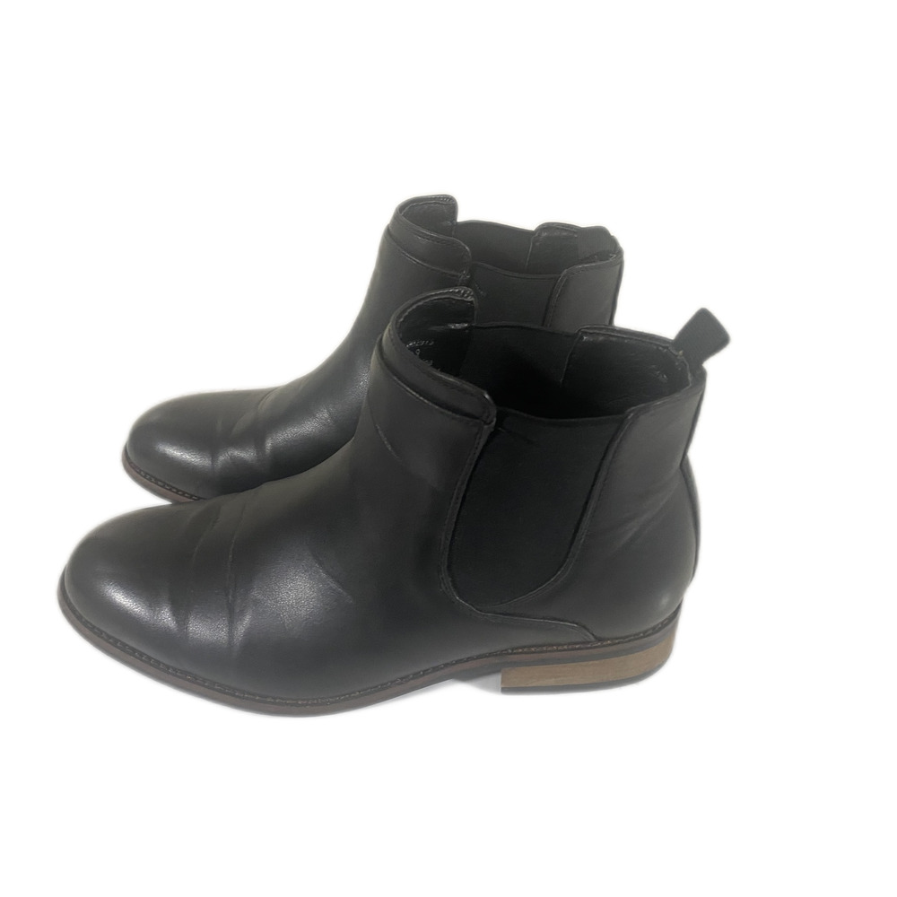 Vance Co. Mens Landon Tru Comfort Foam Pull-on Round Toe Chelsea Boot